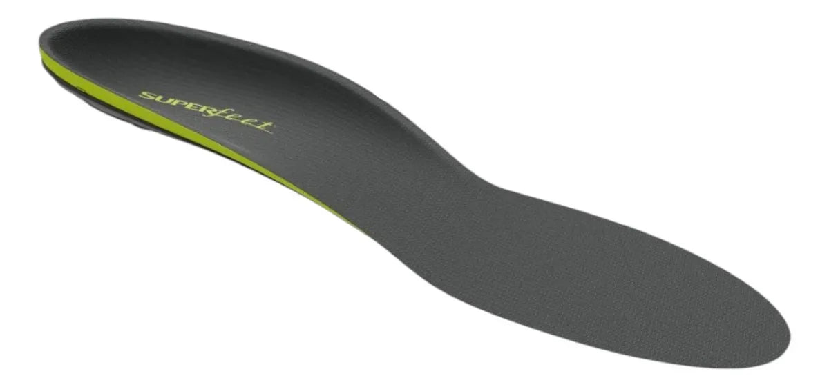 Plantillas SUPERFEET Support Low Carbon Unisex Verde