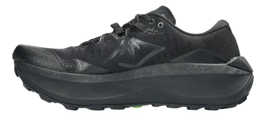 Tenis ASICS Trabuco Max 5 Hombre Negro Trail