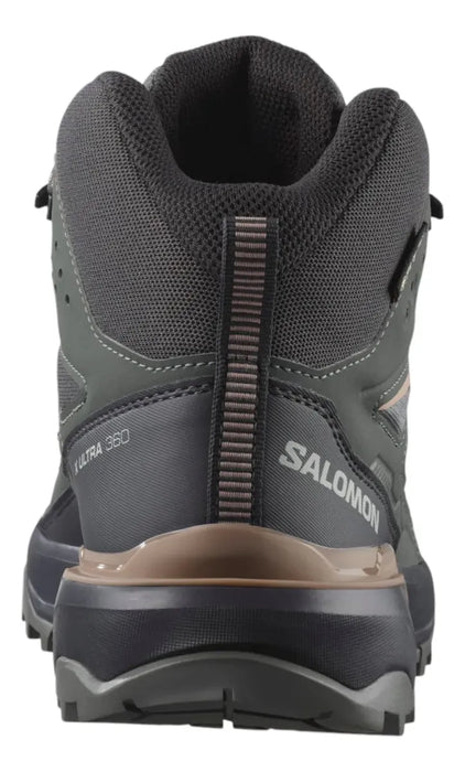 Bota SALOMON X Ultra 360 Mid Gtx Mujer Verde Hiking