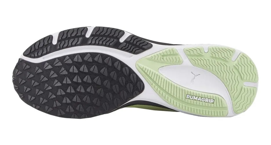 Tenis PUMA Velocity Nitro 2 Run 75 Hombre Amarillo Running