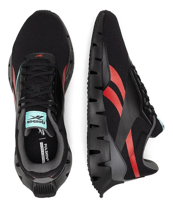 Tenis REEBOK Zig Dynamic STR Hombre Negro Training