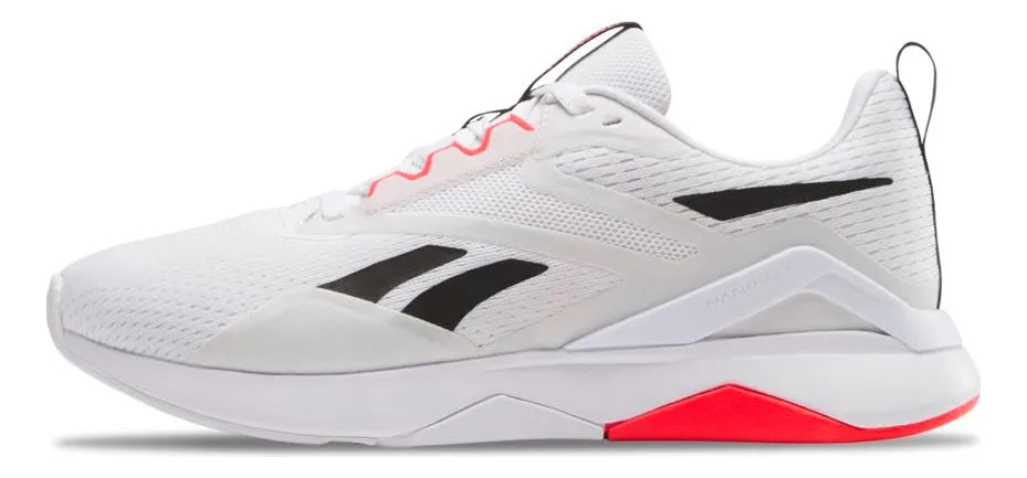 Tenis REEBOK Nanoflex TR 2 Hombre Blanco Training