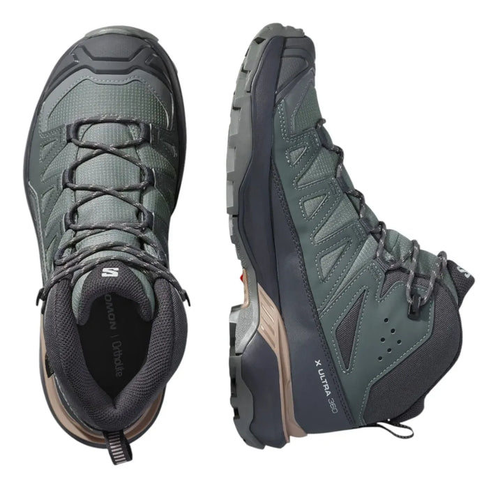 Bota SALOMON X Ultra 360 Mid Gtx Mujer Verde Hiking