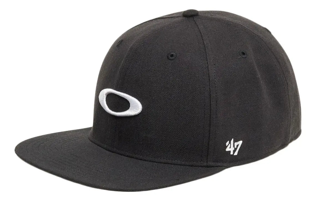 Gorra OAKLEY 47 B1B Ellipse Hat Unisex Negro