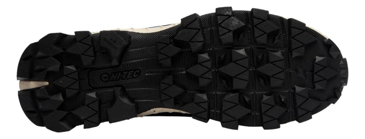 Botas HI-TEC Aww Mauna Mid Hiker Hombre Azul Hiking