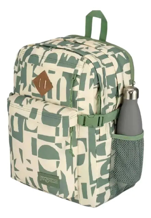 Mochila JANSPORT Main Campus unisex Verde
