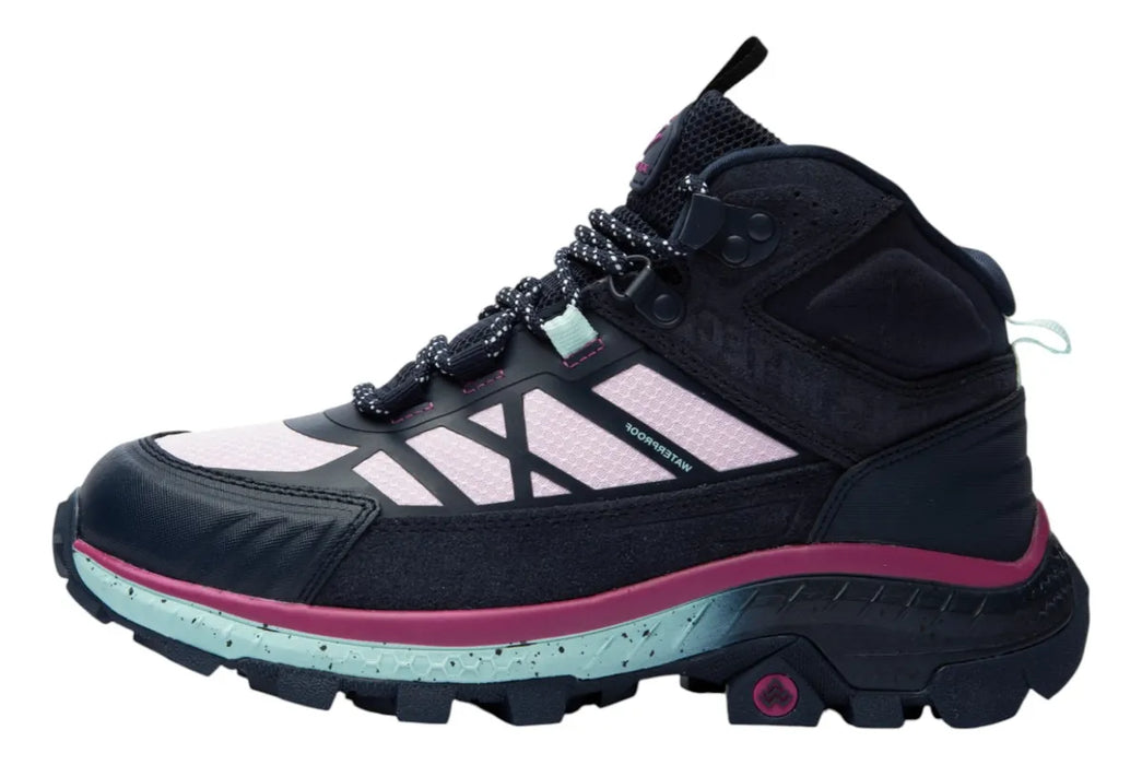 Botas HI-TEC Aww Mauna Mid Hiker Mujer Azul Hiking