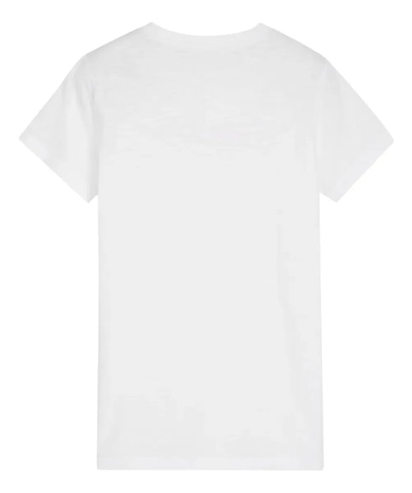 Playera PUMA Graphic Mujer Blanco Running