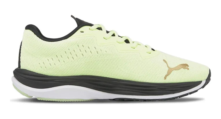 Tenis PUMA Velocity Nitro 2 Run 75 Hombre Amarillo Running