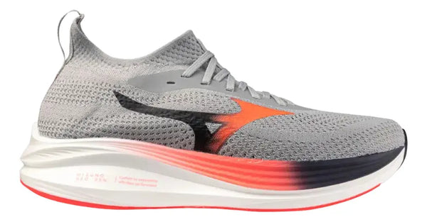 Tenis MIZUNO Neo Zen Hombre Gris Running
