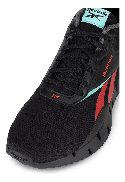 Tenis REEBOK Zig Dynamic STR Hombre Negro Training