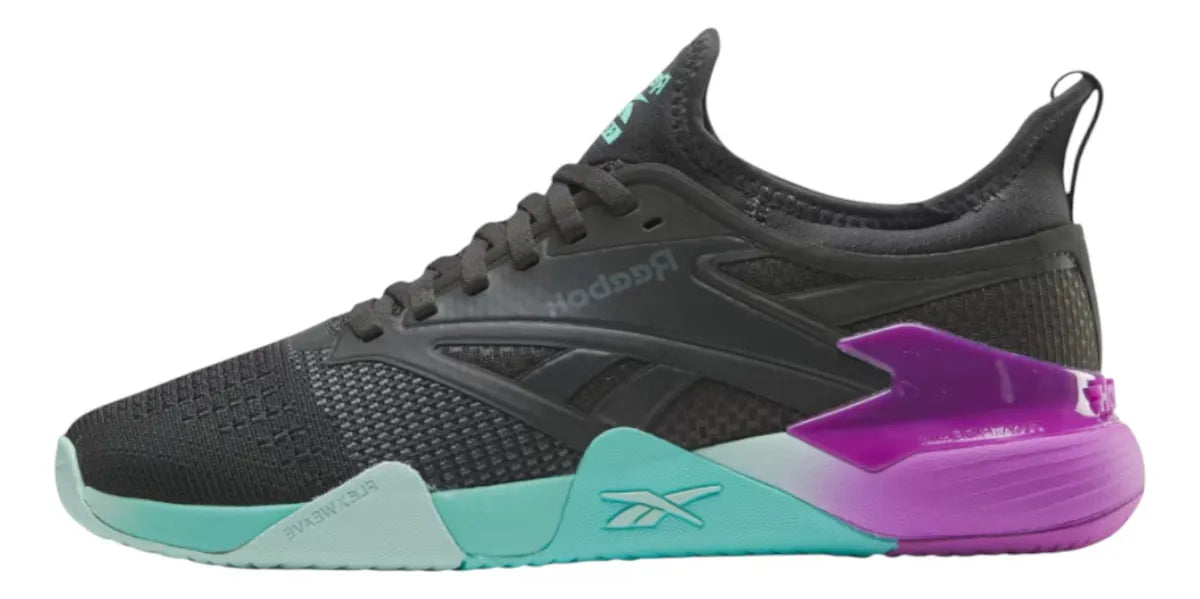 Tenis REEBOK Nano Court  Unisex Negro Padel