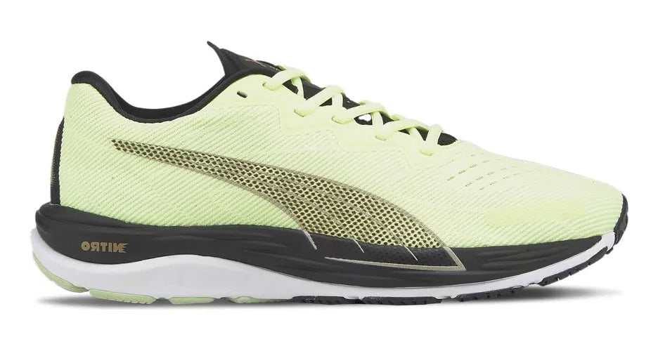 Tenis PUMA Velocity Nitro 2 Run 75 Hombre Amarillo Running