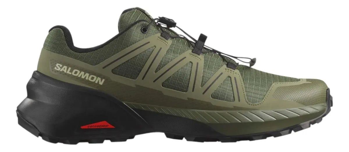 Tenis SALOMON Speedcross Peak Hombre Verde Trail Running