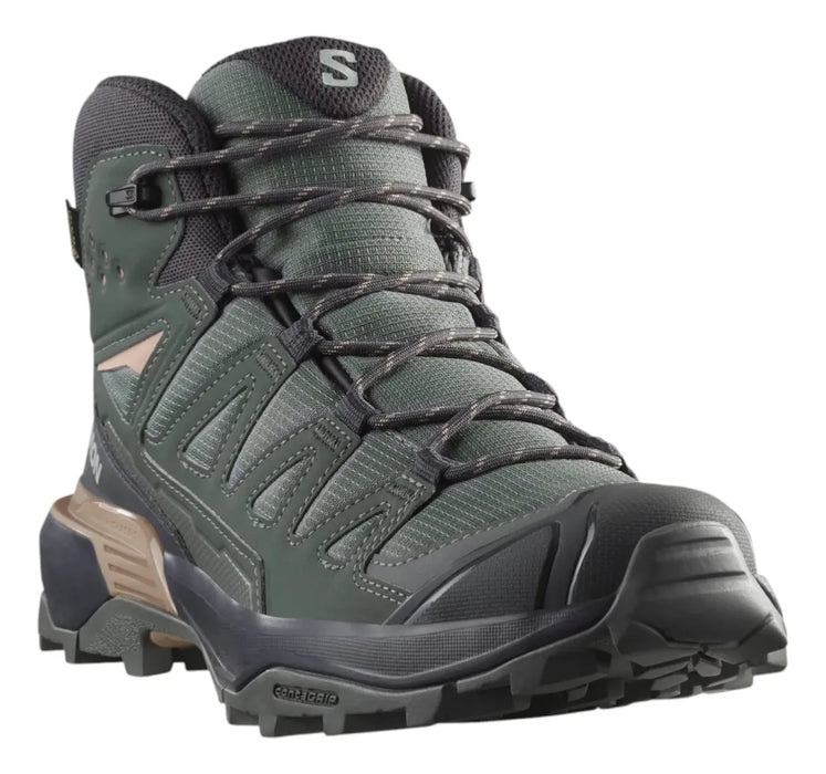 Bota SALOMON X Ultra 360 Mid Gtx Mujer Verde Hiking