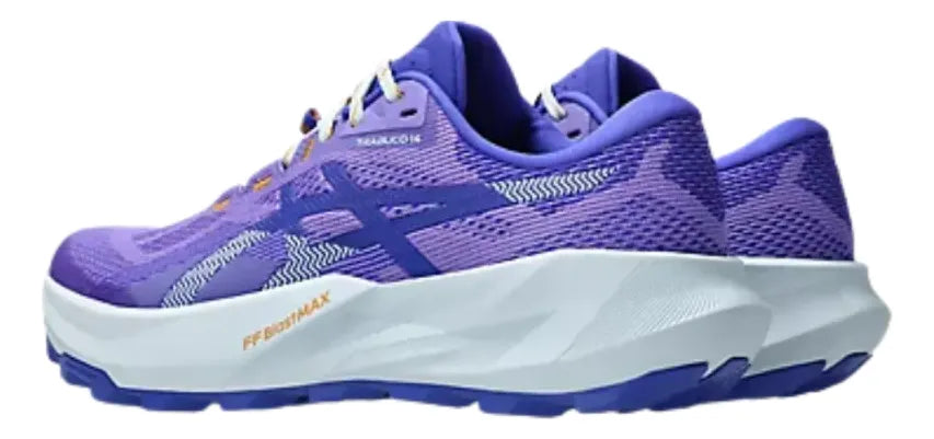 Tenis ASICS Trabuco 14 Mujer Morado Trail Running