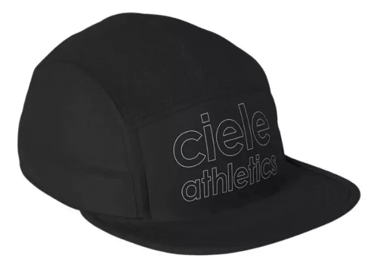 Gorra CIELE Gocap Century Athletics Unisex Negro Running