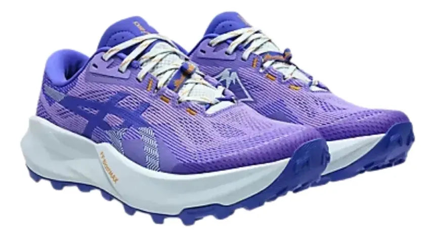 Tenis ASICS Trabuco 14 Mujer Morado Trail Running