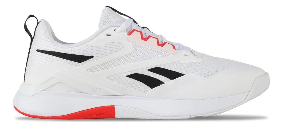 Tenis REEBOK Nanoflex TR 2 Hombre Blanco Training