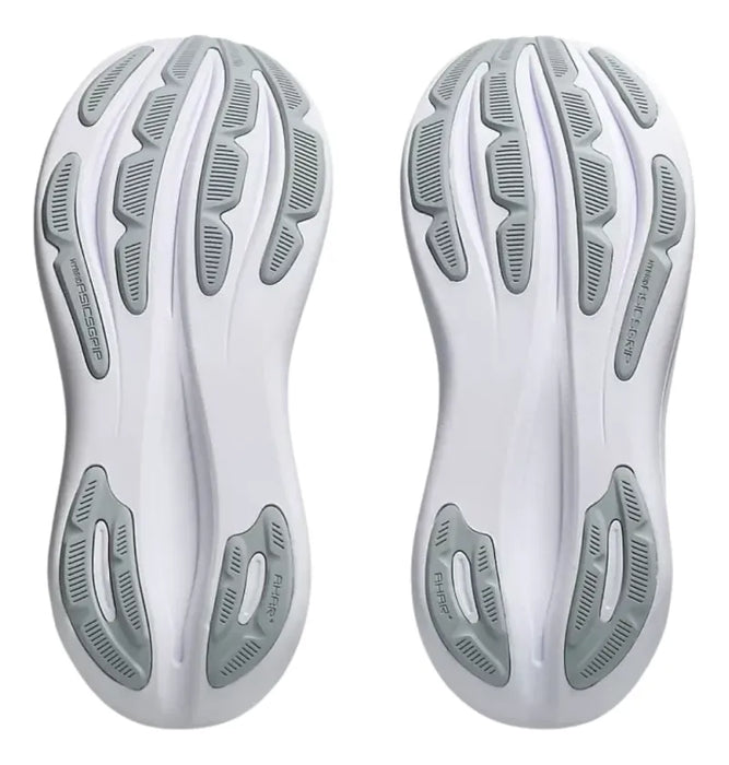 Tenis ASICS Nimbus 28 ATC Mujer Gris Running