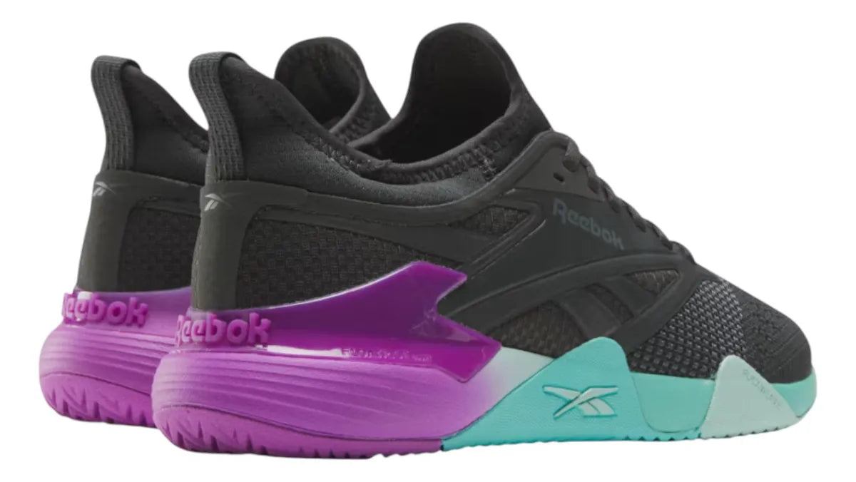 Tenis REEBOK Nano Court  Unisex Negro Padel