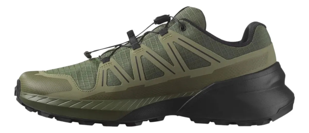 Tenis SALOMON Speedcross Peak Hombre Verde Trail Running