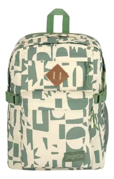 Mochila JANSPORT Main Campus unisex Verde