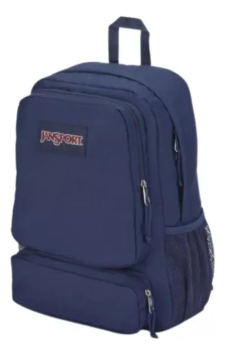 Mochila JANSPORT Doubleton Unisex Azul