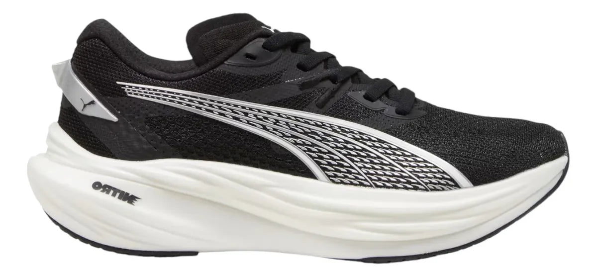 Tenis PUMA Deviate Nitro 3 Wns Mujer Negro Running