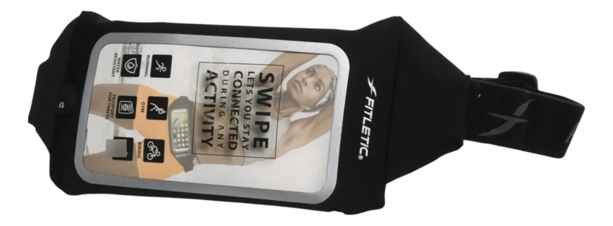 Cinturon FITLETIC Belt Swipe Unisex Azul Running