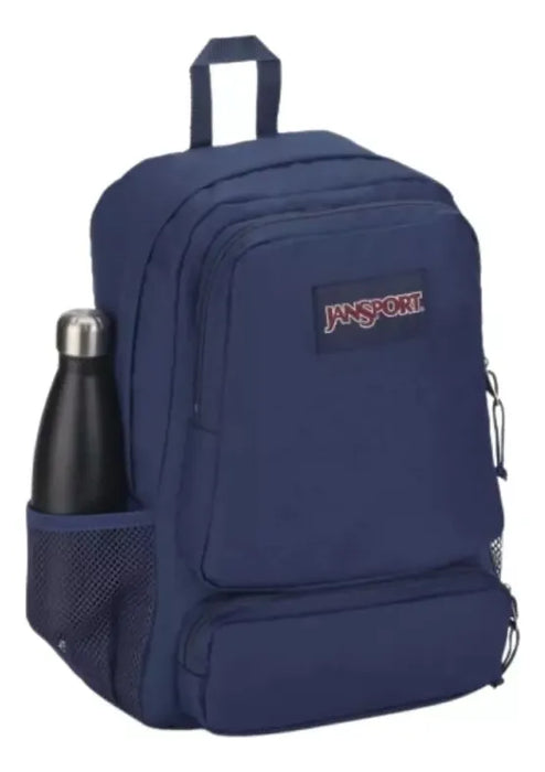Mochila JANSPORT Doubleton Unisex Azul