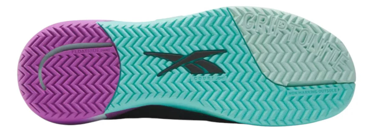 Tenis REEBOK Nano Court  Unisex Negro Padel