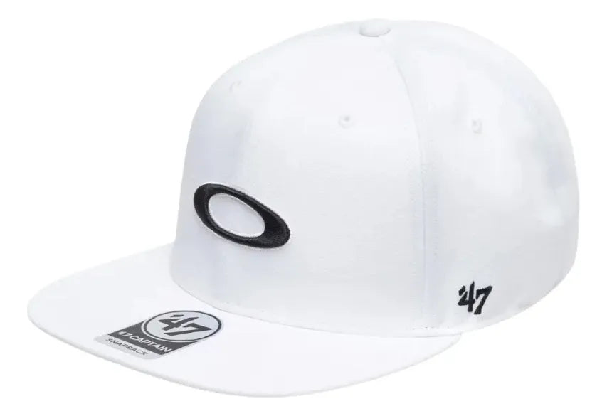 Gorra OAKLEY 47  B1B Ellipse Hat Unisex Blanco