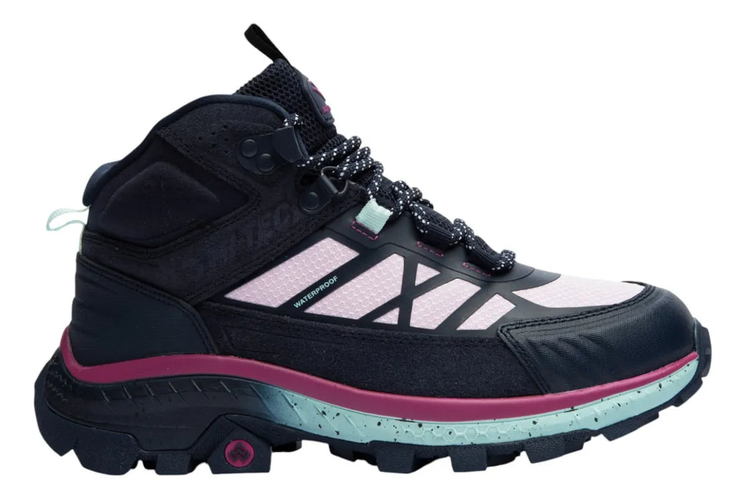 Botas HI-TEC Aww Mauna Mid Hiker Mujer Azul Hiking