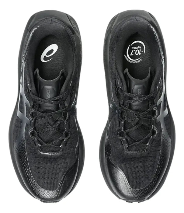 Tenis ASICS Trabuco Max 5 Hombre Negro Trail