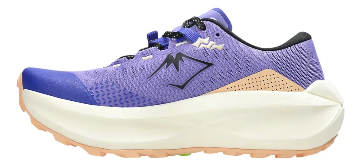 Tenis ASICS Trabuco Max 5 Mujer Morado Trail Running
