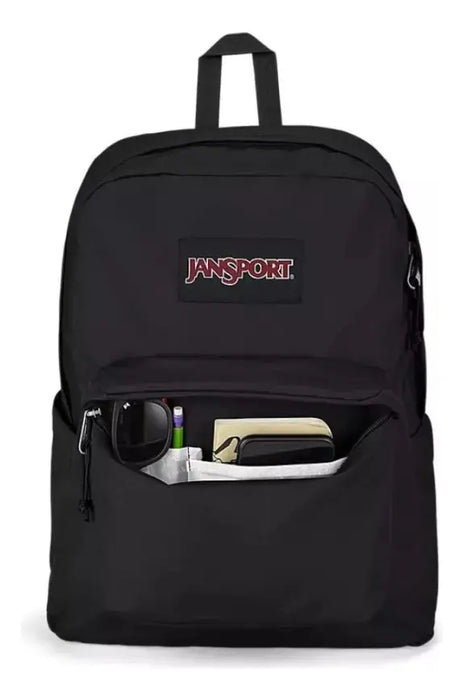 Mochila JANSPORT Superbreak Plus Unisex Negro