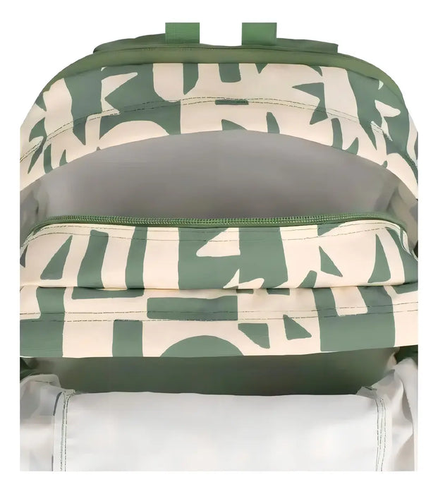 Mochila JANSPORT Main Campus unisex Verde