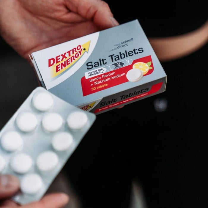 Tabletas DEXTRO Limón Energetizantes