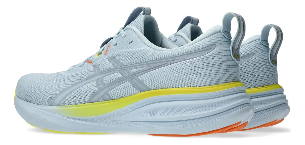 Tenis ASICS Gel Pulse 17 Hombre Azul Running