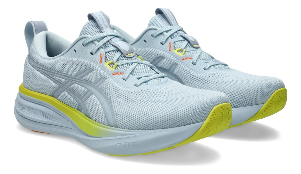 Tenis ASICS Gel Pulse 17 Hombre Azul Running