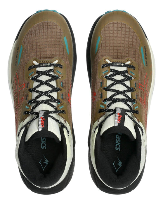 Botas ASICS Trabuco MT GTX Hombre Café Trail
