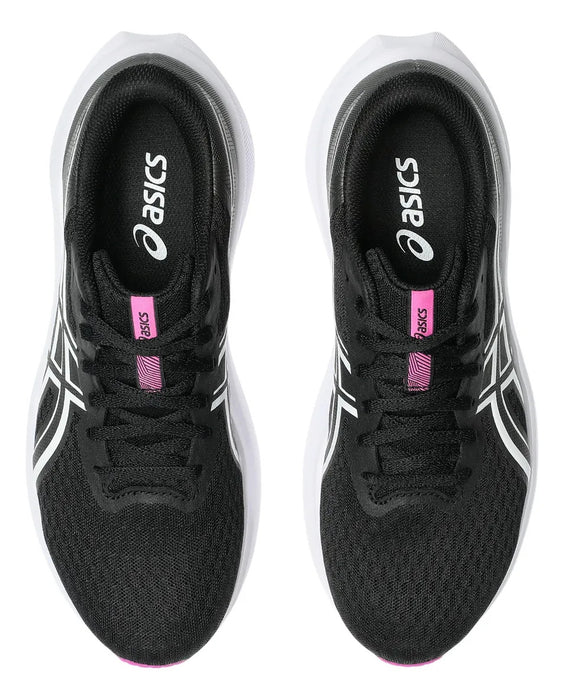 Tenis ASICS Patriot 14 Mujer Negro Running
