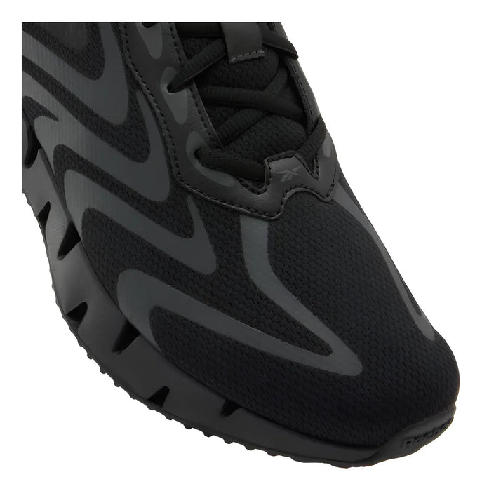Tenis Reebok Zig Rise Unisex Negro Running