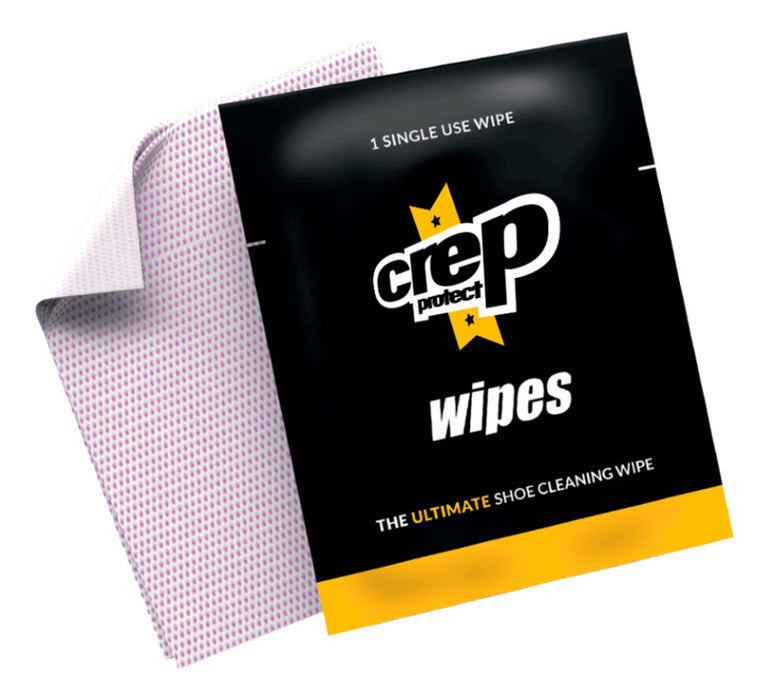 Kit de Toallitas Limpiadoras CREP Cuidado de Calzado