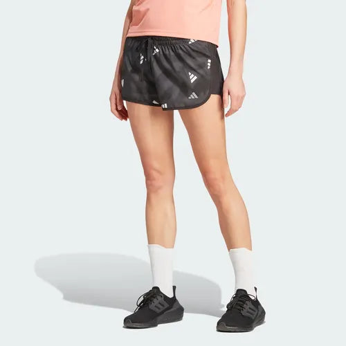 Short ADIDAS Brand Love Mujer Negro Running