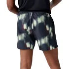 Short BROOKS Dash Short Printed Hombre Negro Running