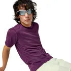 Playera Brooks Luxe Short Sleeve Hombre Morado Running