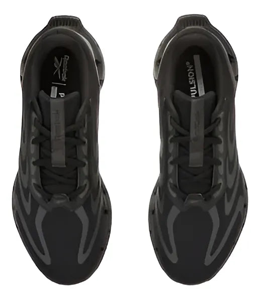 Tenis Reebok Zig Rise Unisex Negro Running