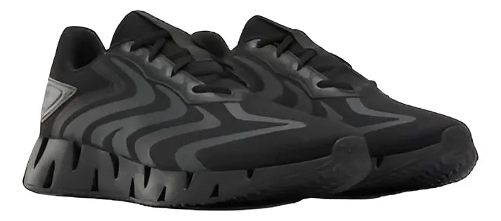 Tenis Reebok Zig Rise Unisex Negro Running